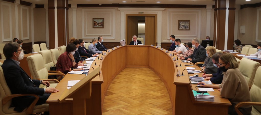 Состоялось заседание комитета по социальной политике