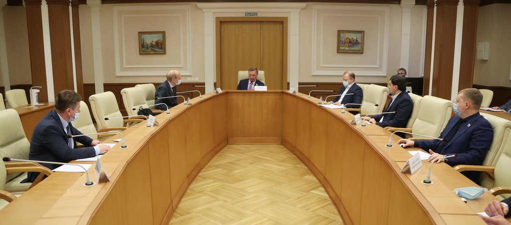 Состоялось заседание комитета по вопросам законодательства и общественной безопасности