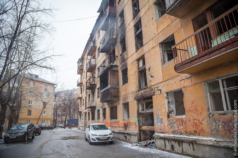 План сноса домов в екатеринбурге в орджоникидзевском районе