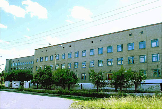Новолялинская районная больница 