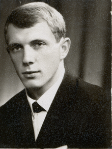 Геннадий Воронов в 1966 году