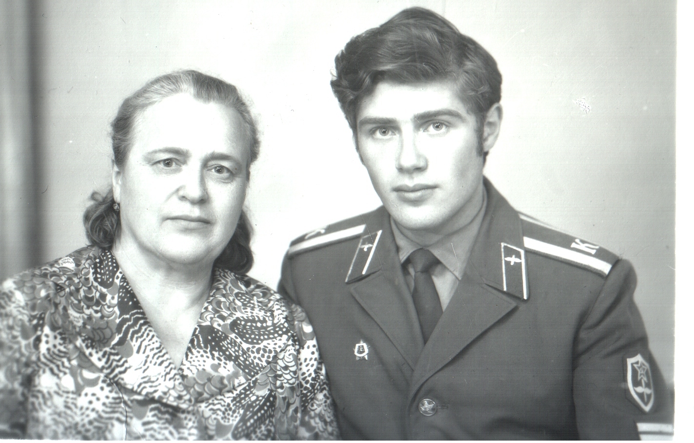 Александр Кердан, курсант, советская армия, мама