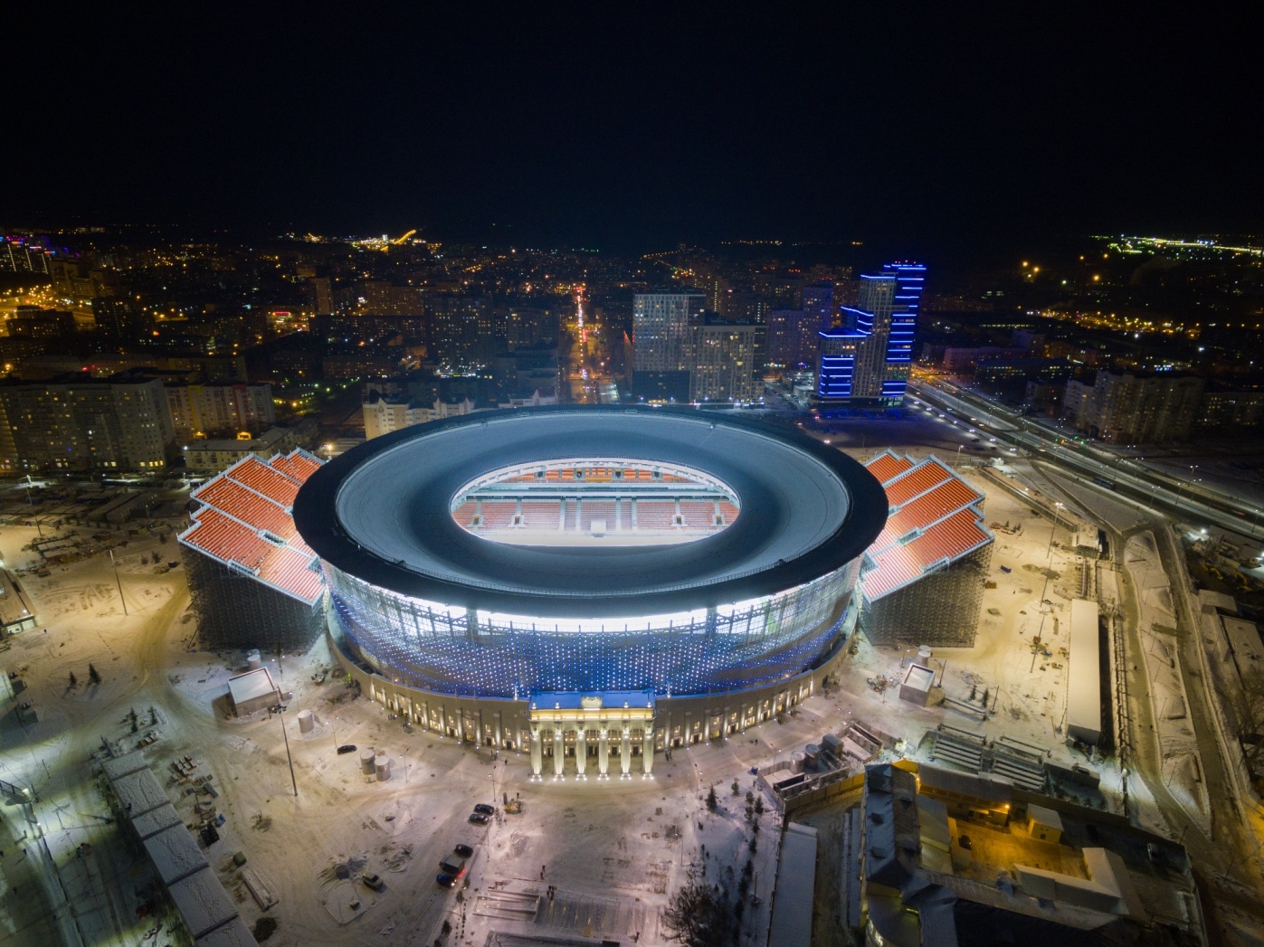 Екатеринбург-Арена, ЧМ-2018, Центральный стадион