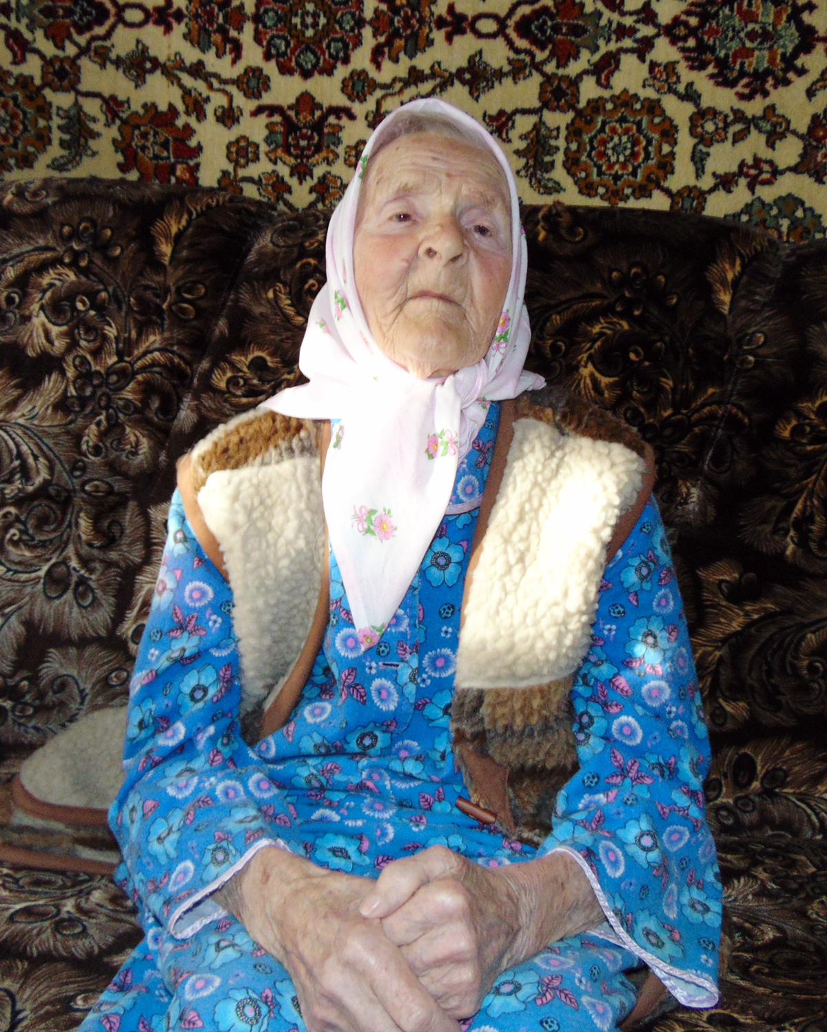 Валентина Воробьева — старейшая жительница Горноуральского округа