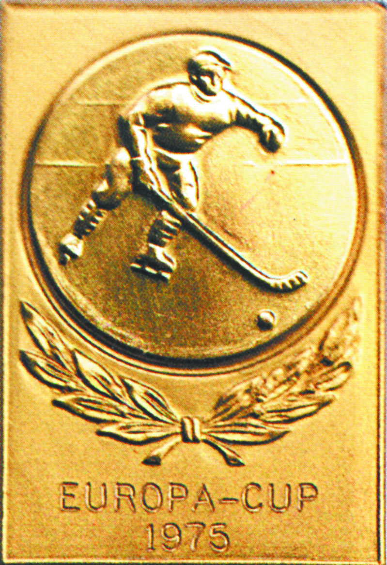 Медаль Кубка европейских чемпионов 1975