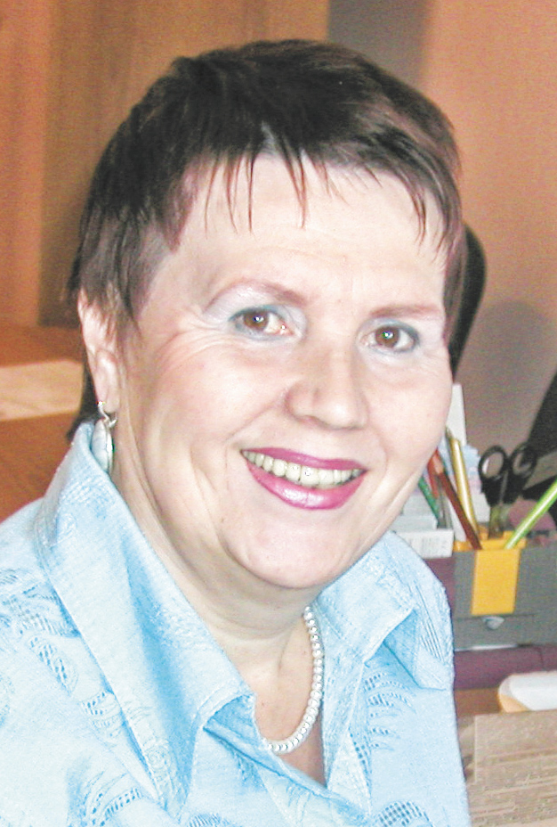 Тамара Романова, редактор журнала «Первый в Серове»