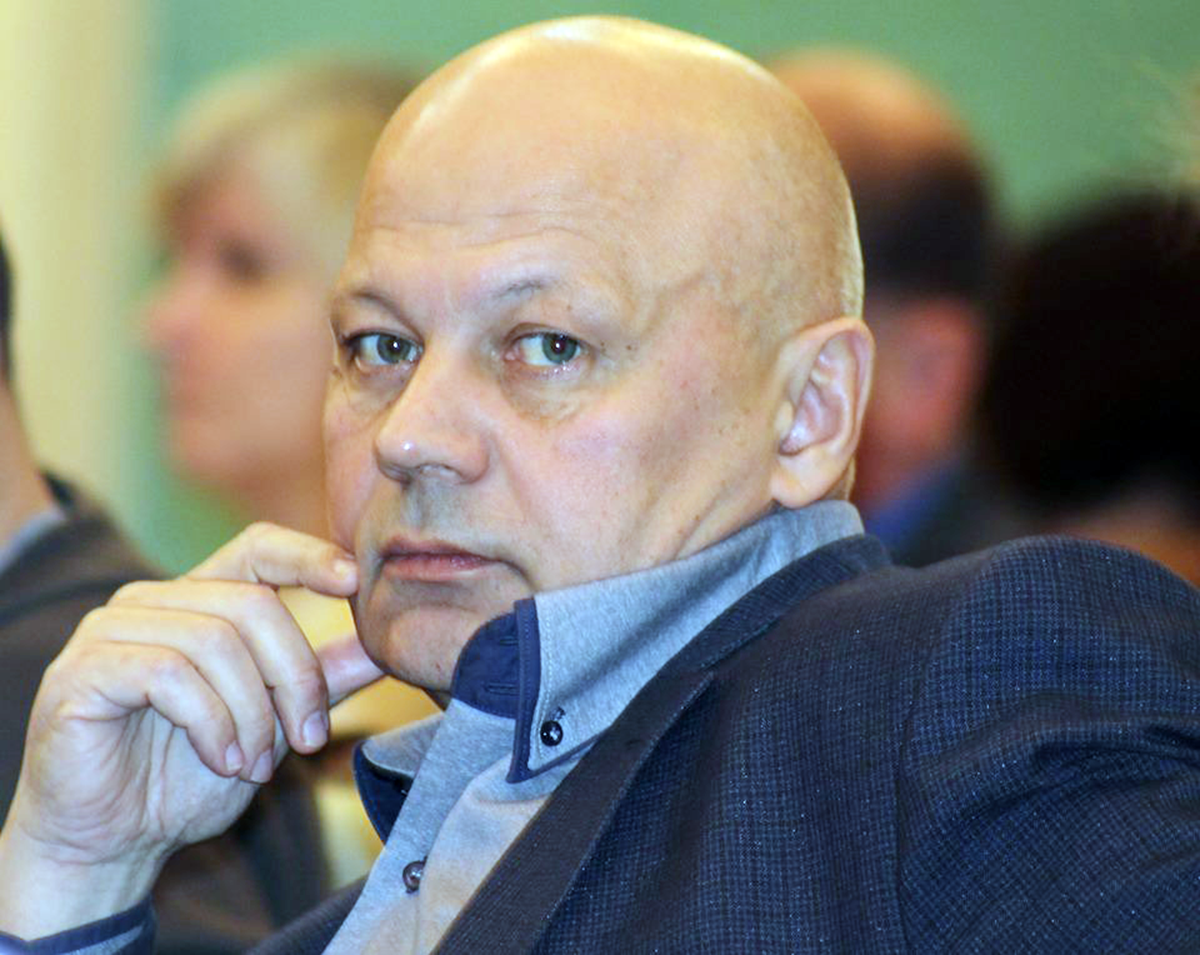 Александр ЧЕРТКОВ, главный редактор газеты «Новое время»