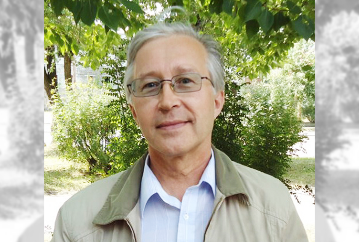 Леонид Мезенин, главный редактор газеты «Тавдинский край»