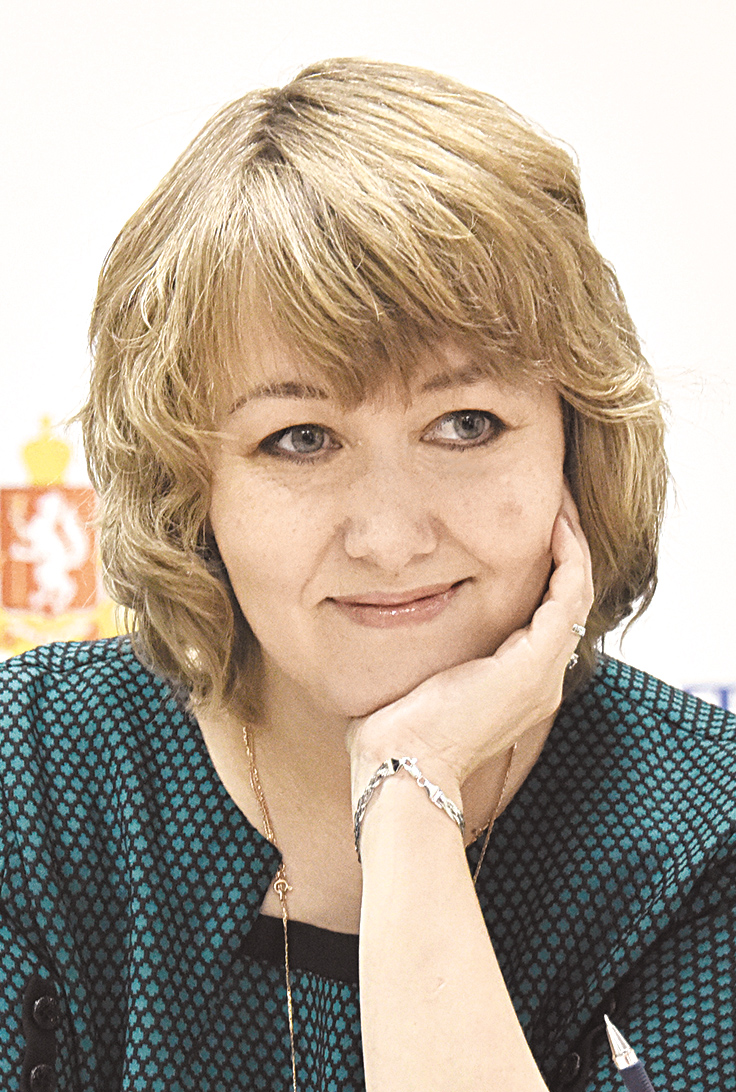 Светлана Маленьких, главный редактор газеты «Среднеуральская волна»