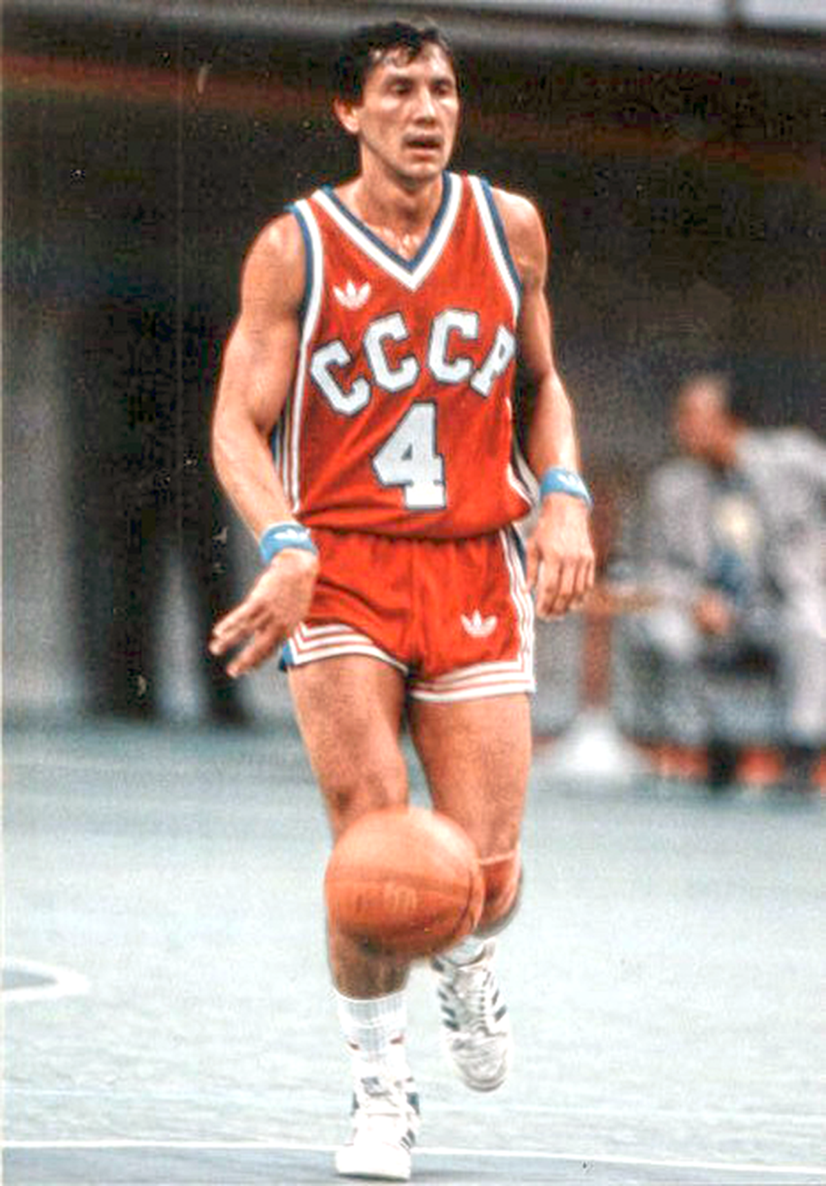 Станислав Ерёмин выступал за сборную СССР с 1979 по 1984 год