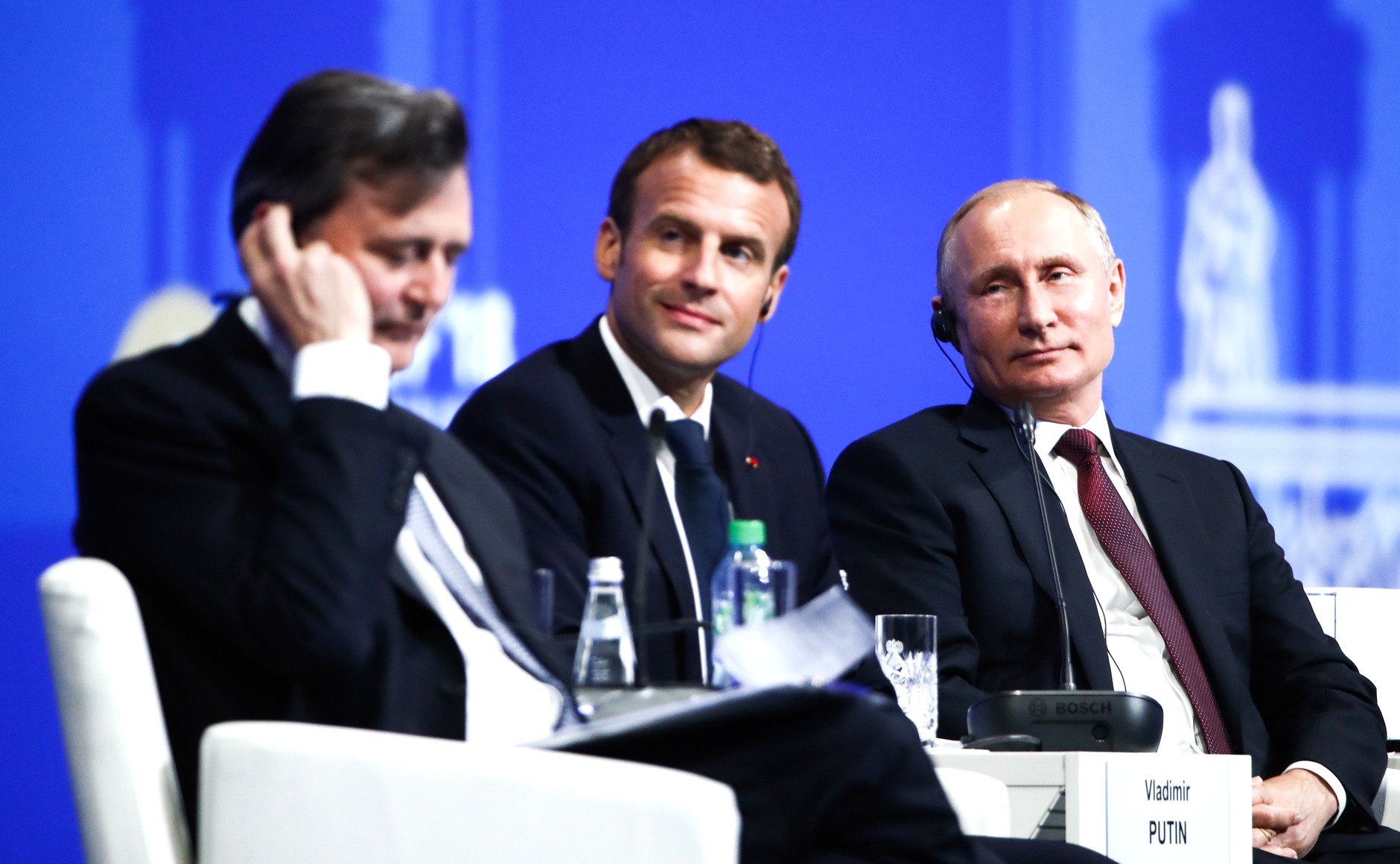 пленарном заседании Петербургского международного экономического форума, Владимир Путин