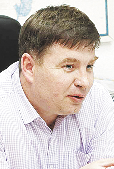 Сергей Озорин, главный редактор газеты  «Камышловские известия»