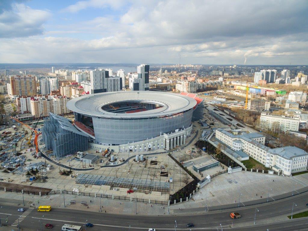Екатеринбург-Арена, ЧМ-2018, Центральный стадион