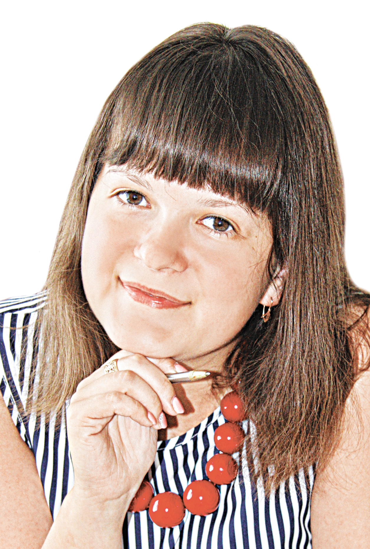 Марина Палецких, главный редактор газеты «Карпинский рабочий»