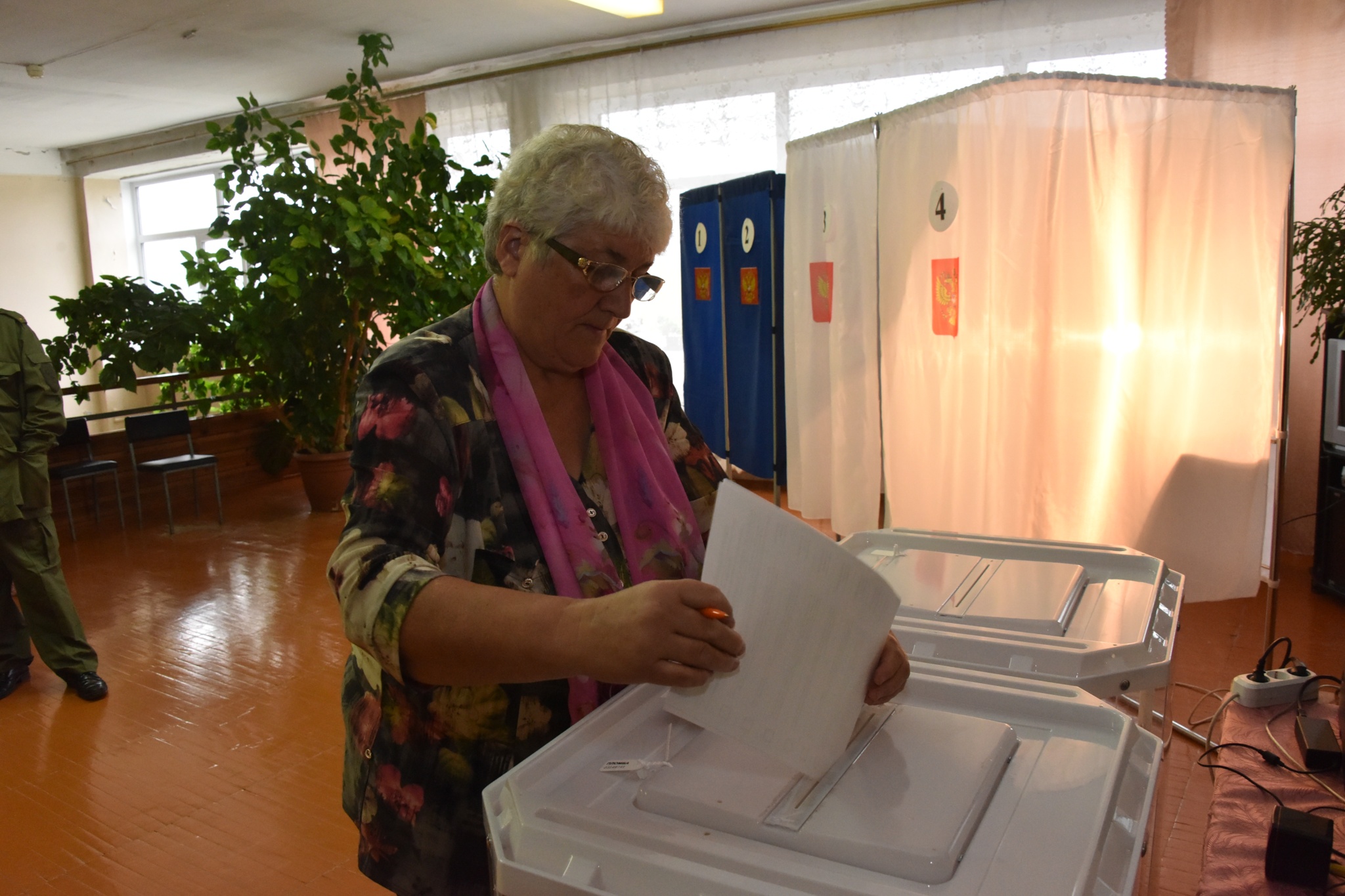 голосование в Кашино